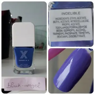 Vernis, Formula X