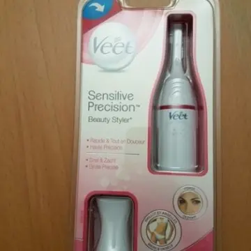 sensitive precision, Veet