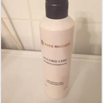 Lait parfumé, Yves Rocher