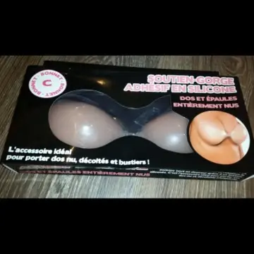 Soutien gorge adhesif, Inconnue