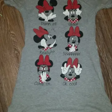 Chemise de nuit minnie, Minnie