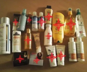 Différents produits Cheveux, Inconnue