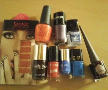 Différents vernis, Inconnue