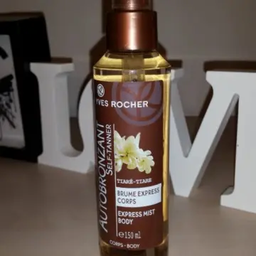 Autobronzant, Yves Rocher