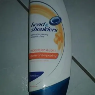 après shampoing, Head & shoulders