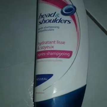 après shampoing, Head & shoulders