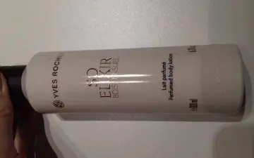 Lait parfumé, Yves Rocher