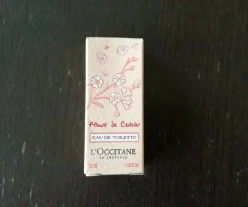 Eau de toilette fleur de cerisier, L'Occitane en Provence
