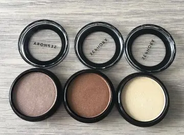 Trio de fards à paupières, Sephora