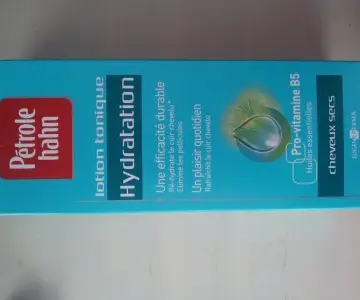 Petrole Hahn lotion pour cheveux secs, Petrole Hahn