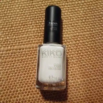 Vernis blanc, KIKO