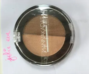 highlighter bronzer, Manna Kadar Cosmetics
