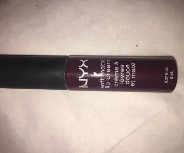 Soft matte lip cream, NYX Cosmetics