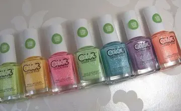 Collection color club glow in the dark, Color Club