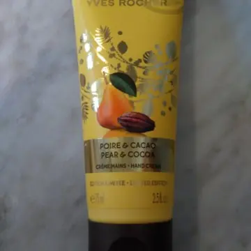 crème mains, Yves Rocher