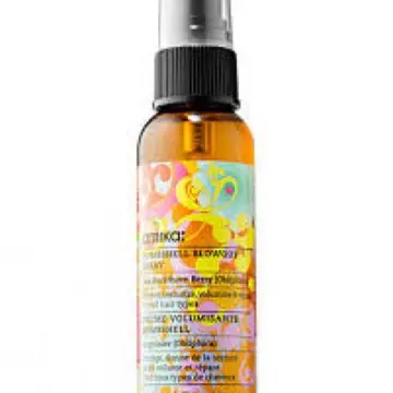 bombshell blowout spray, Amika