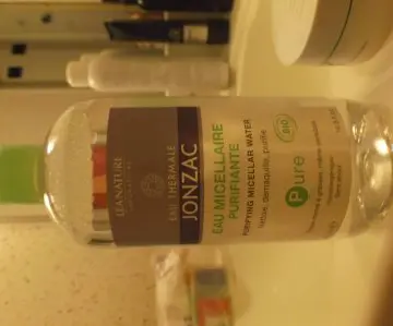 Eau Micellaire Purifiante, Jonzac