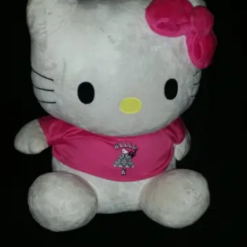Tres grande peluche hk, Hello Kitty