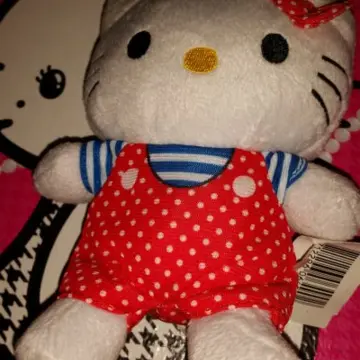 Peluche hk rouge, Hello Kitty