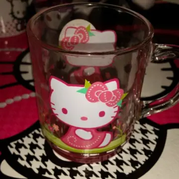 Tasse transparente hk, Hello Kitty