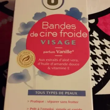 Bandes cire froide, By U