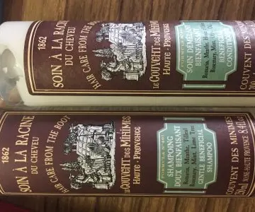 shampoing + après shampoing, Le couvent des Minimes
