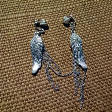 Boucles D'oreilles Ailes À Clip, Inconnue