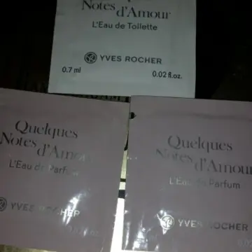 Quelques notes d'amour, Yves Rocher