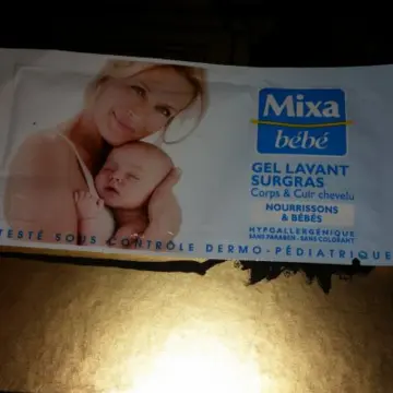 Gel lavant, Mixa