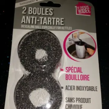 2 boules anti tartre, Inconnue
