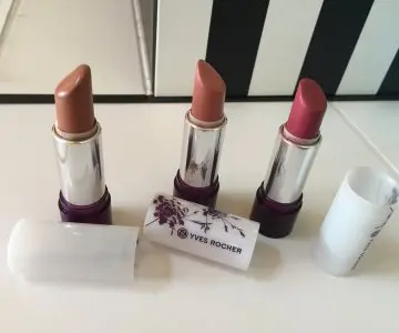 3 rouges à lèvres Yves Rocher, Yves Rocher