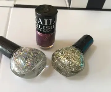 Lot venis paillettés, Sephora