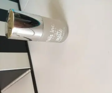 Top coat effet matte, Nails inc London