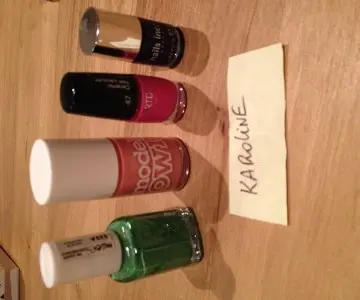 Vernis, Inconnue