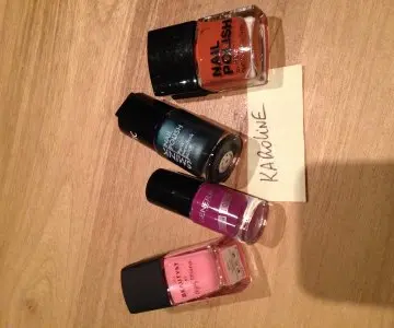 Vernis, Inconnue