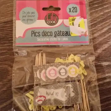 Pics deco gateaux, Inconnue