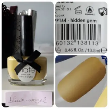 Vernis, Ciaté