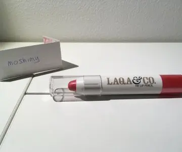 Fat Lip Pencil, Laqa & Co