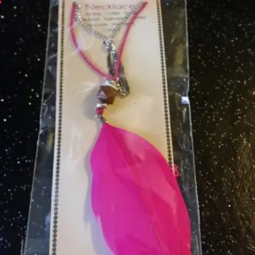 Collier plume, Necklace