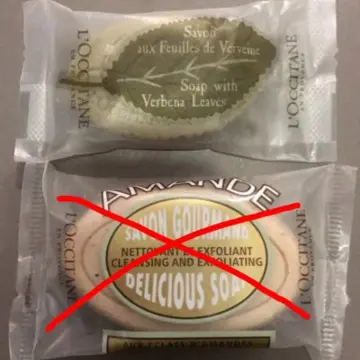 Savon, L'Occitane en Provence