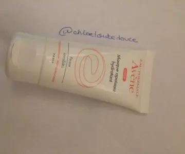 masque hydratant apaisant, Avène