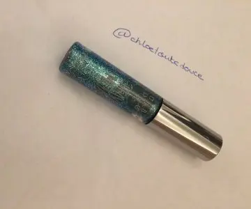 eyeliner pailletté bleu et argenté, Urban Decay