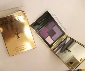 palette de 5 fards à paupières, Yves Saint Laurent