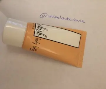 lait pour le corps à l'amende, Whish