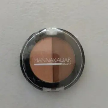 bronzer highlighter, Manna Kadar Cosmetics