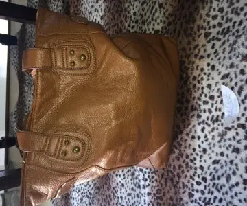 Sac à main beige mim, Mim