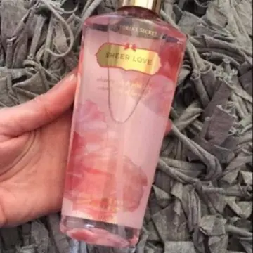 sheer love, Victoria's Secret