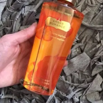 amber romance, Victoria's Secret
