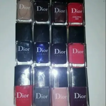 Lot vernis, Dior