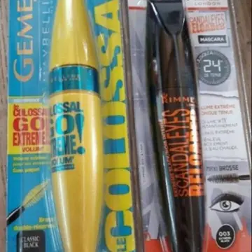 lot, Maybelline